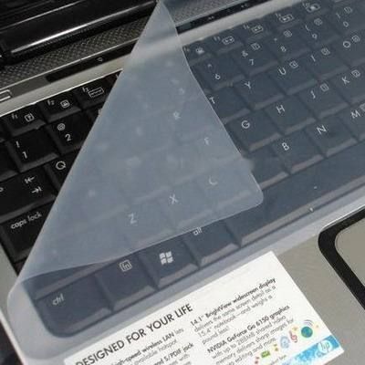 Película Protetora Teclado Notebook Silicone Universal