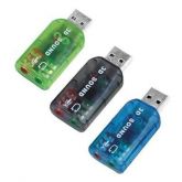 Placa de Som Usb