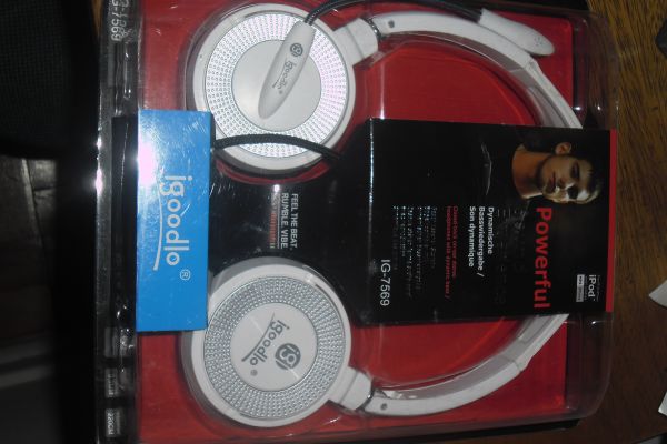 FONE Head Phones Stero Igoodlo