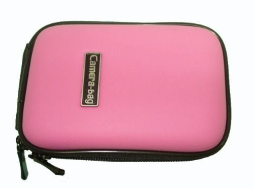 Capa para Cameras Digitais - COR ROSA