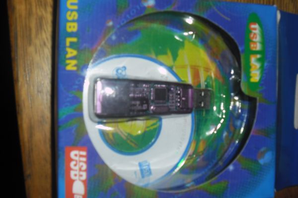adaptador usb para rj45 10/100 rede